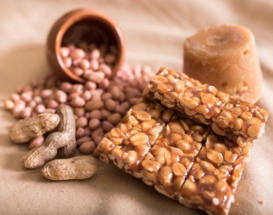 Rupam Chikki and Namkeen