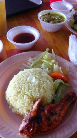 Nasi Ayam Bakar Pasu Terlangkup