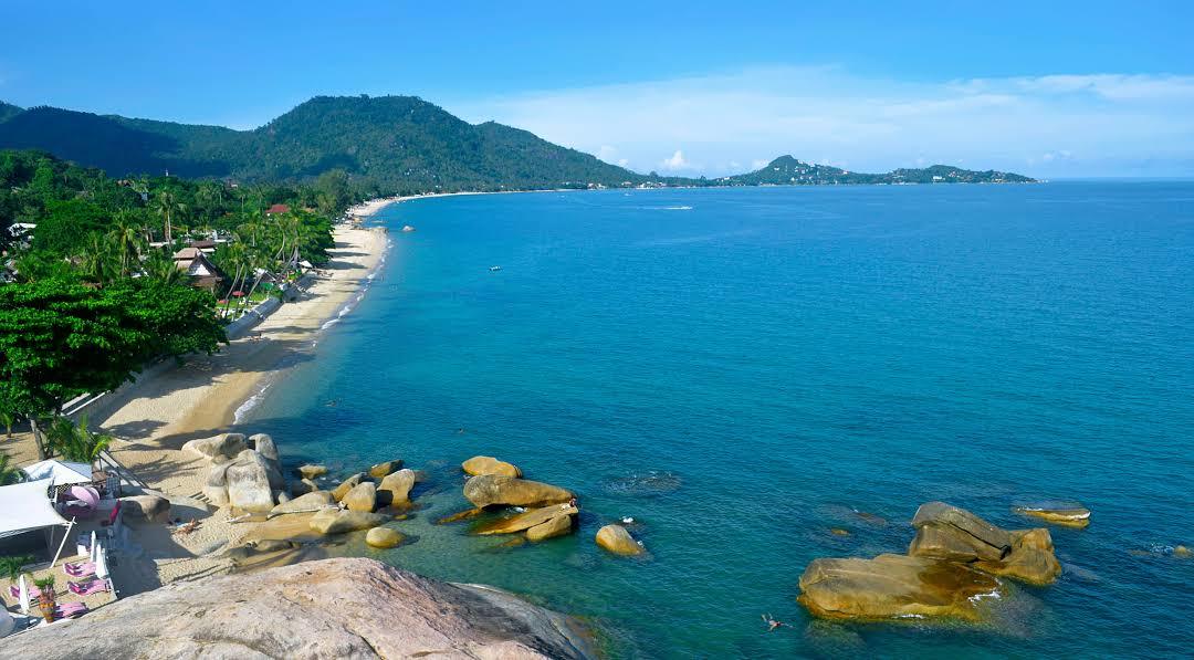 Lamai Beach