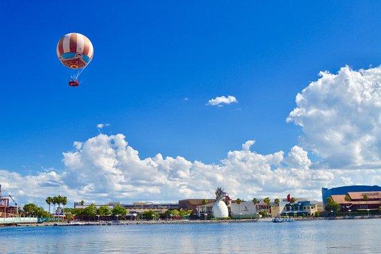Characters in Flight